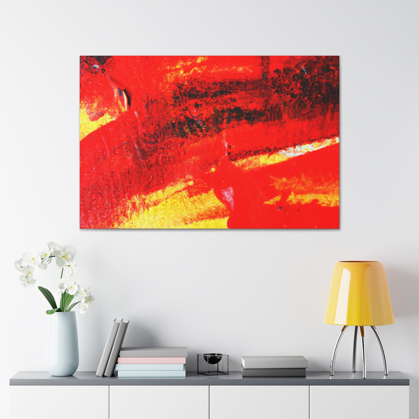 Josey Blueborne - Abstract Art Canvas