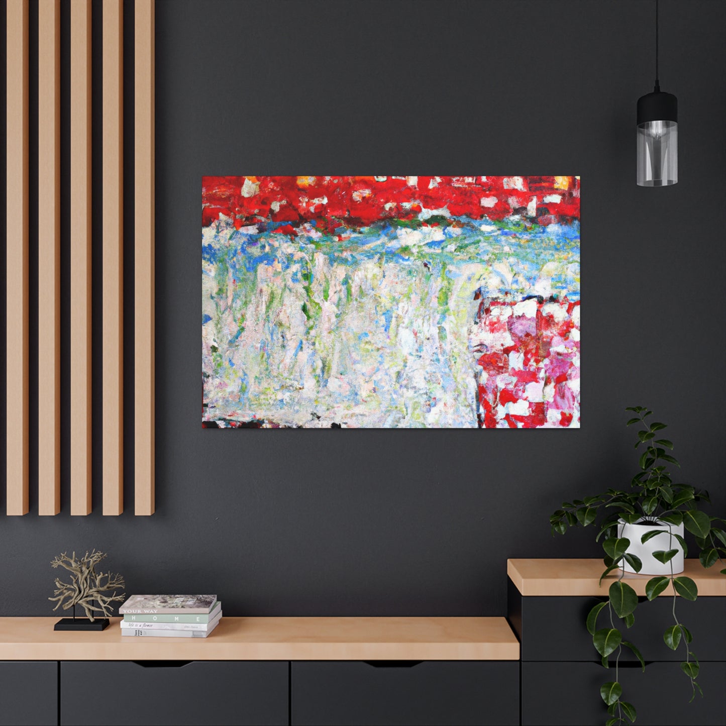 Astor Cuvée - Impressionism Art Canvas