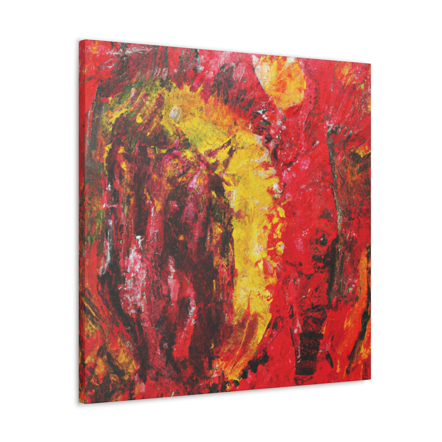 Marnia Kallergeld - Expressionism Art Canvas