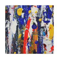 Felix Euschen - Expressionism Art Canvas