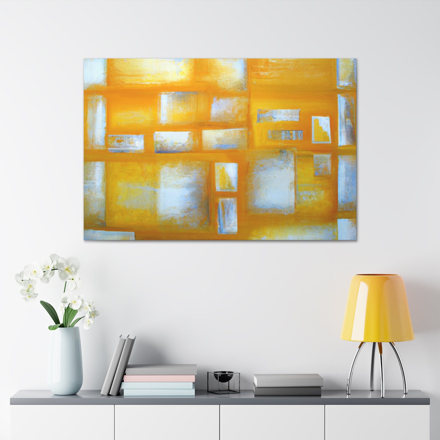 Summer Linwood - Contemporary Art Canvas