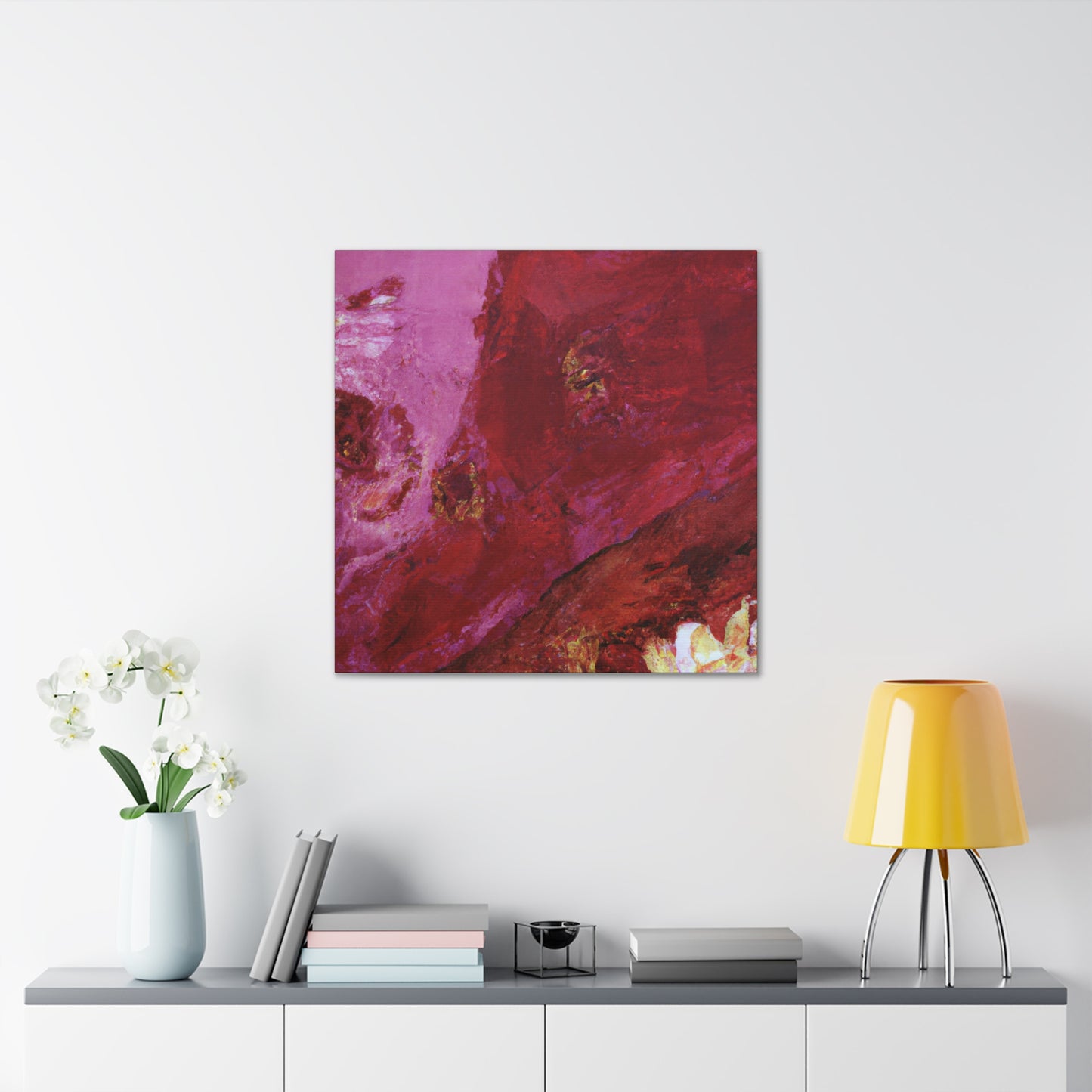 Iris Curioni - Abstract Art Canvas