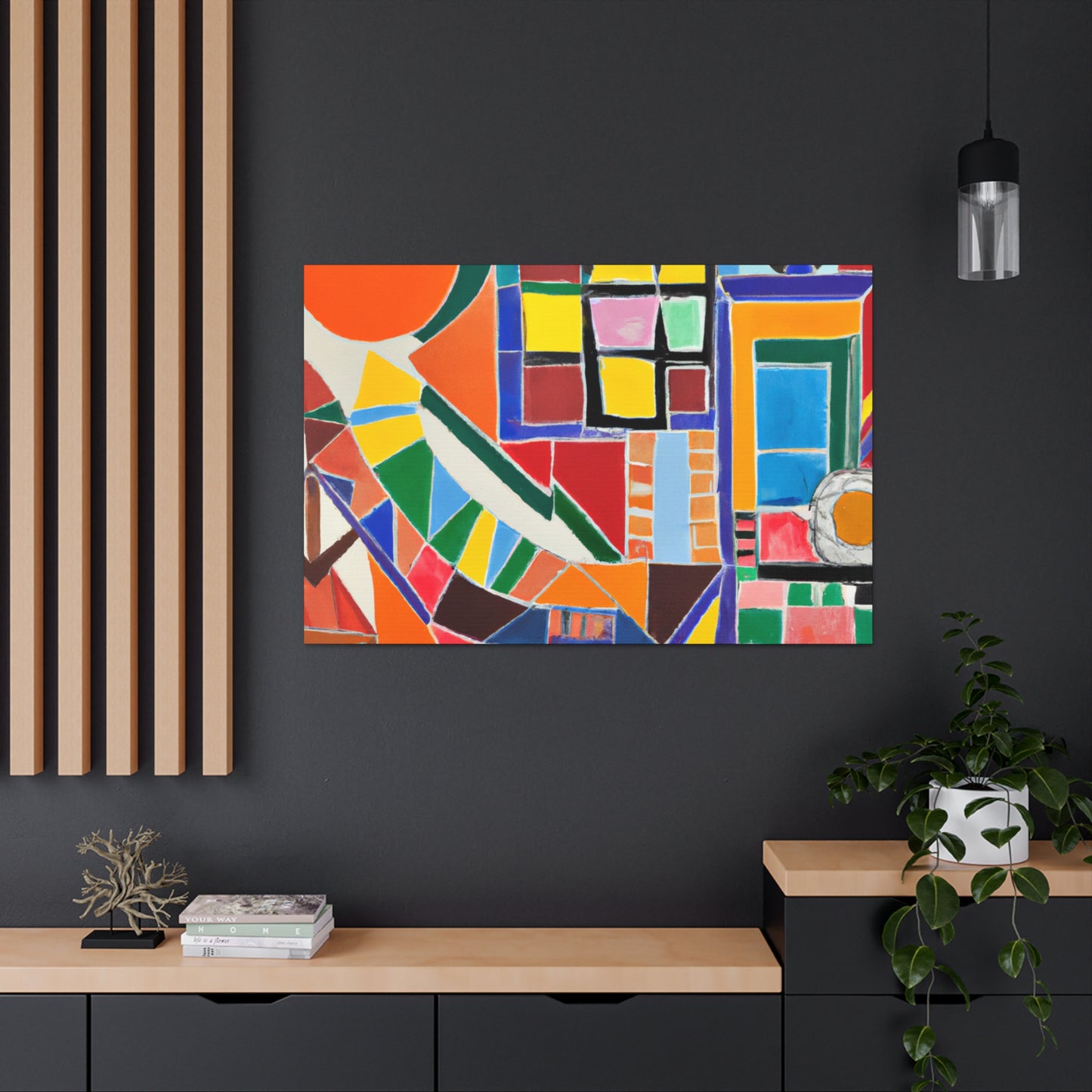 Felix Lorencio - Cubism Art Canvas