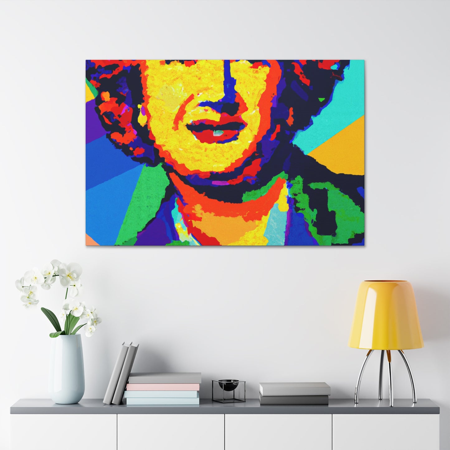 Miles Sardi - Pop Art Canvas