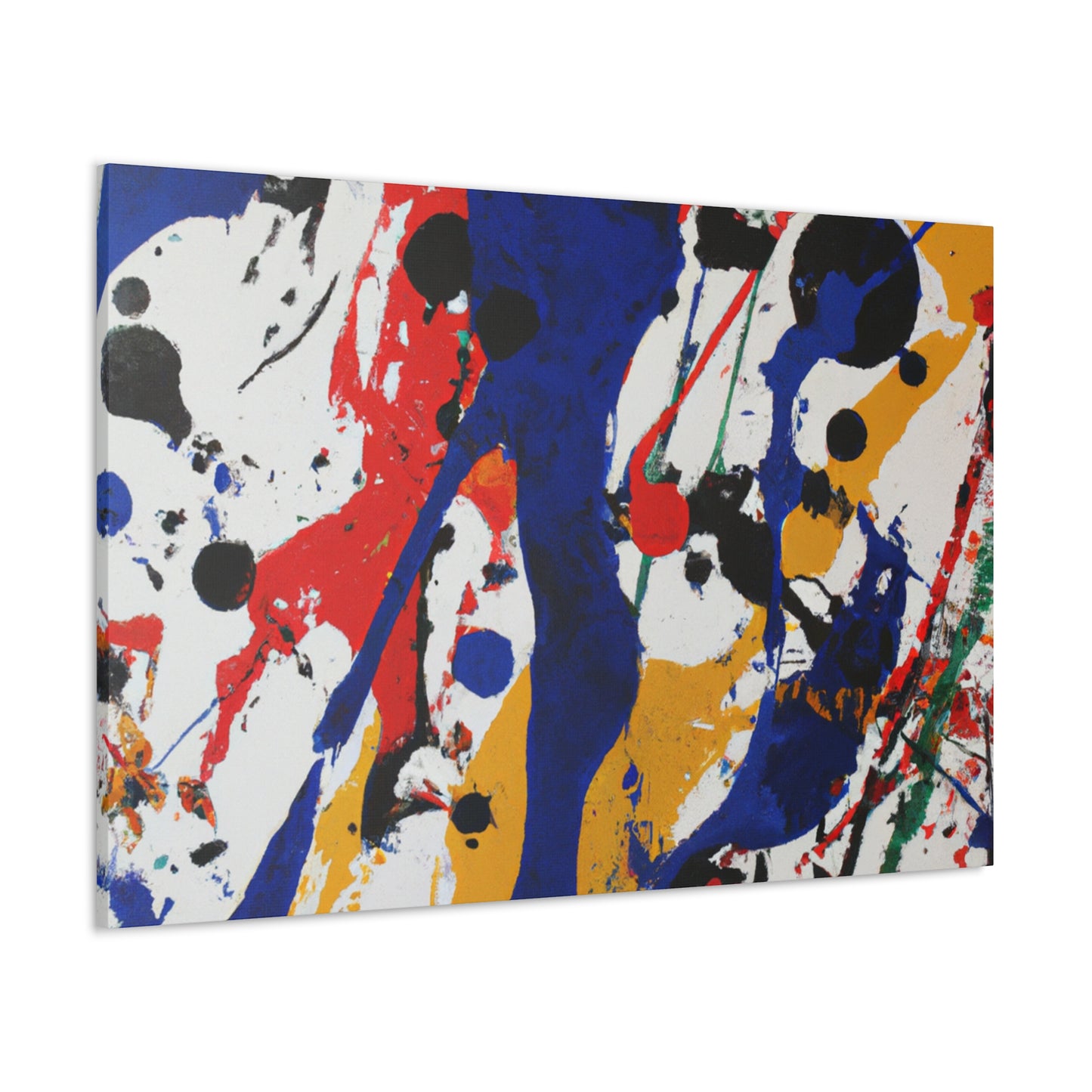 Genevieve Matriniere - Expressionism Art Canvas