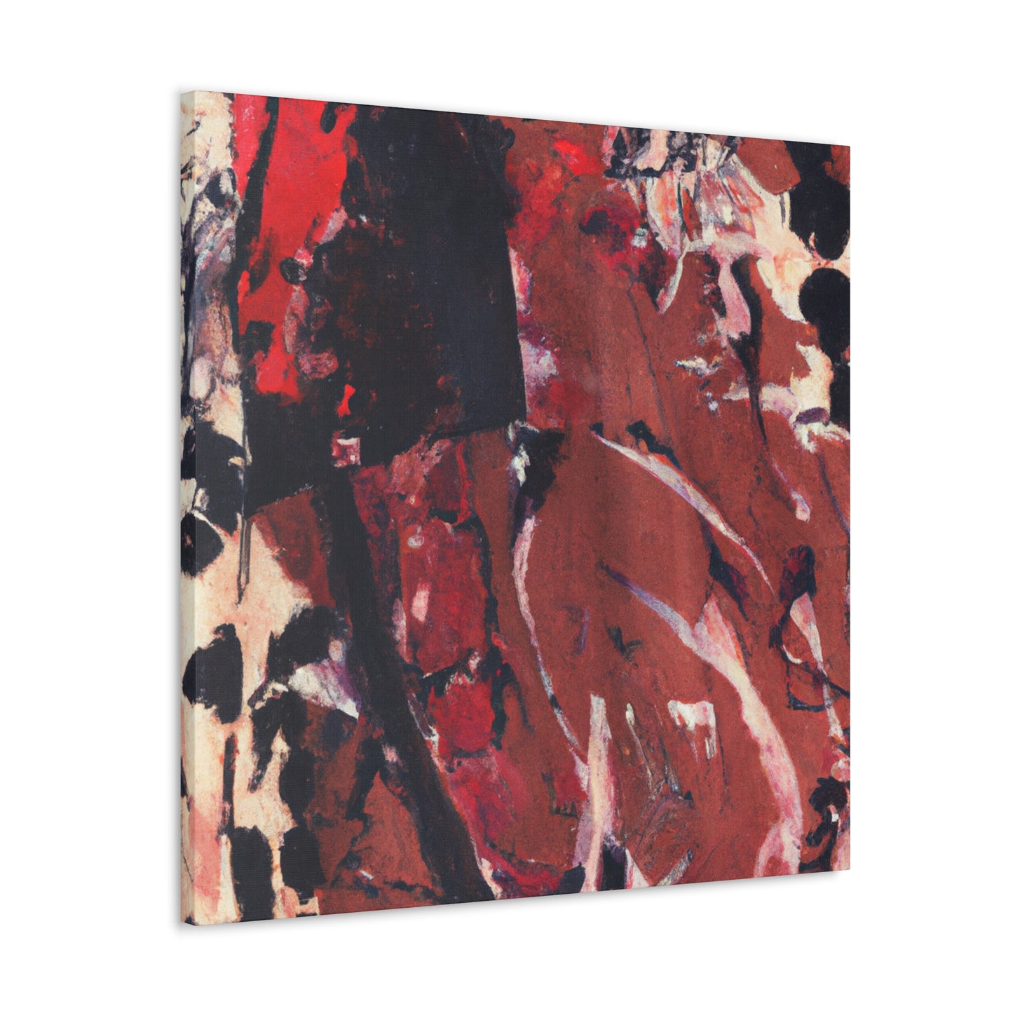 Milo Halstone - Abstract Art Canvas