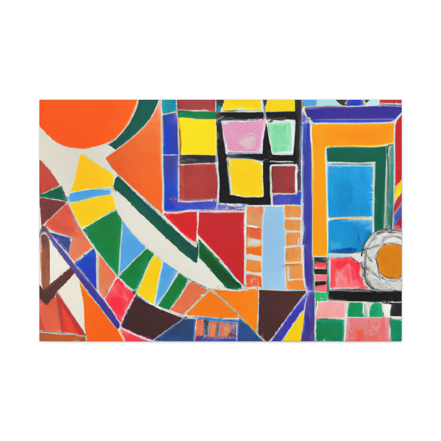 Felix Lorencio - Cubism Art Canvas