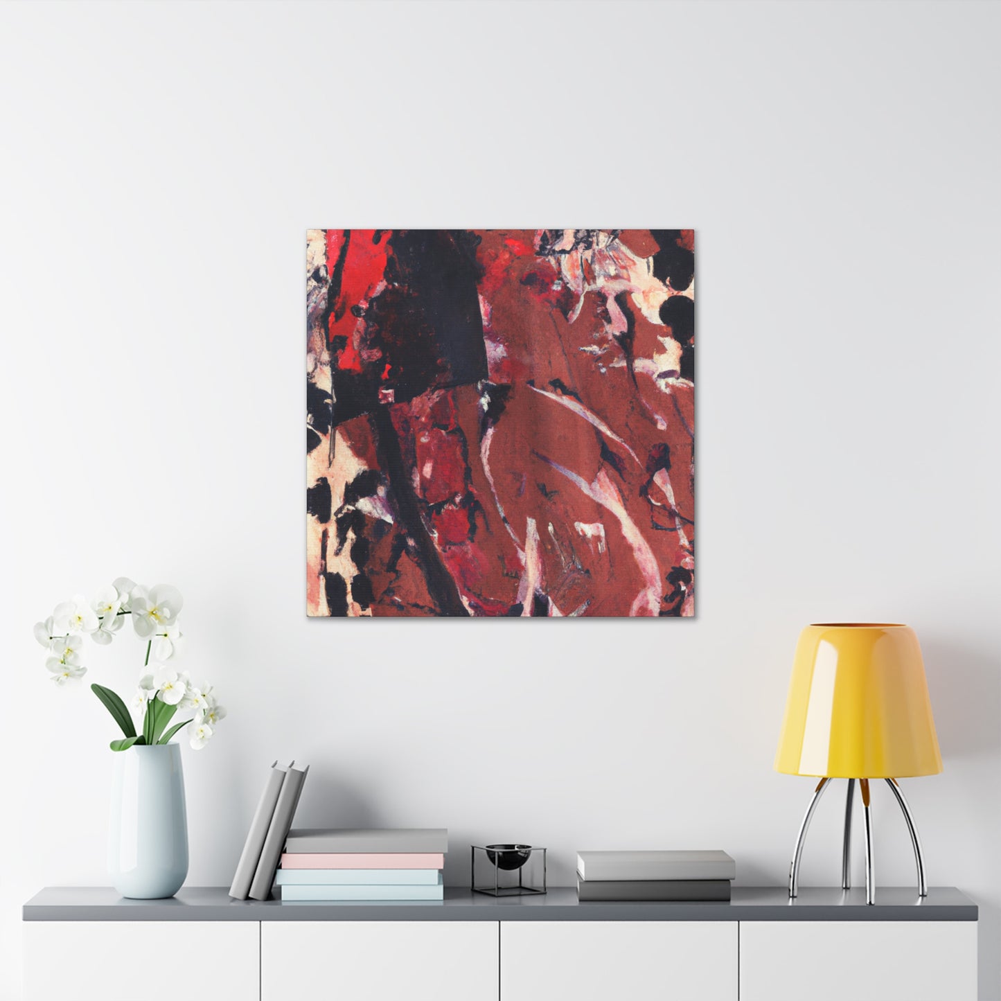 Milo Halstone - Abstract Art Canvas