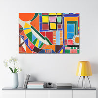 Felix Lorencio - Cubism Art Canvas