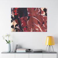 Milo Halstone - Abstract Art Canvas