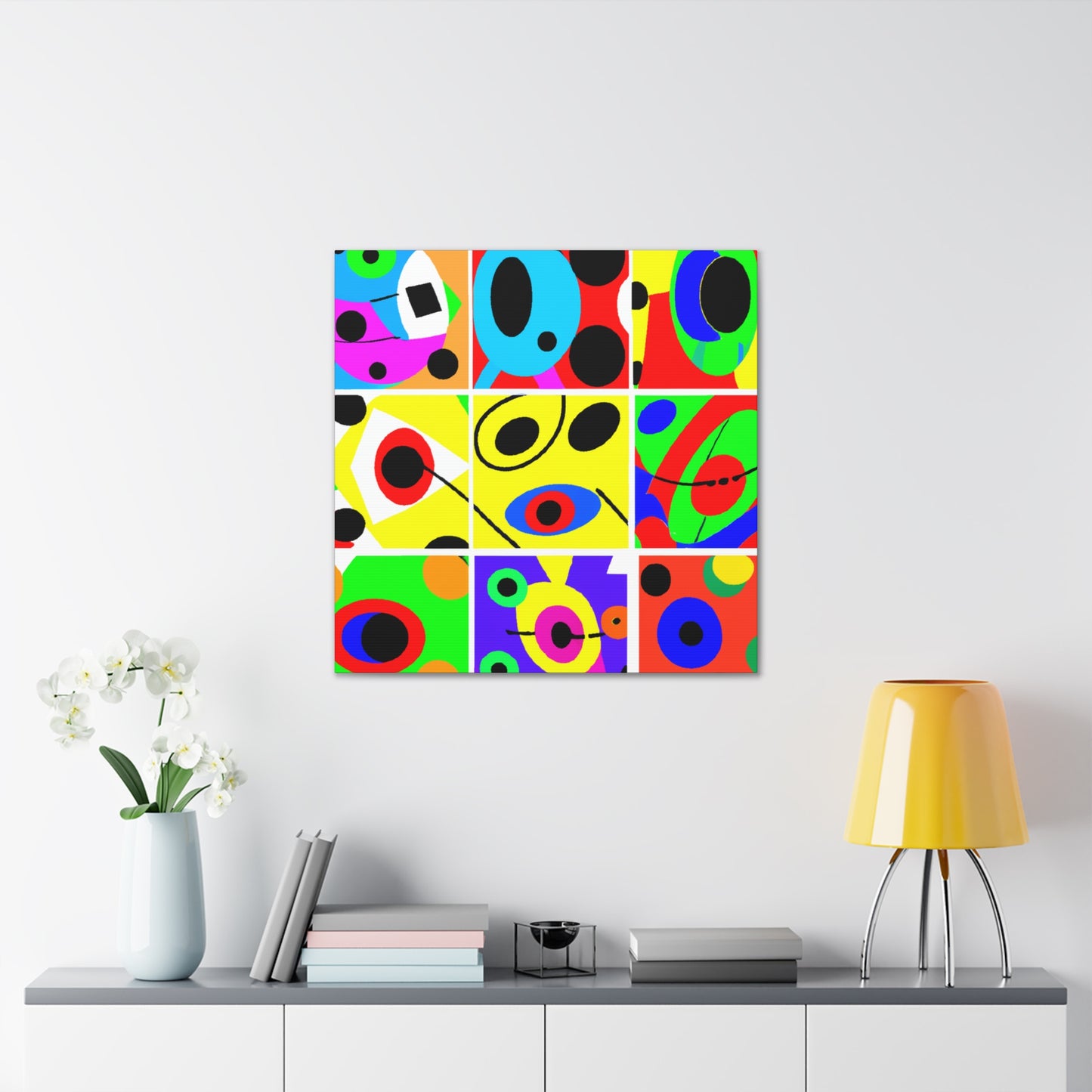 Lily Bankson - Pop Art Canvas