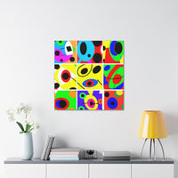 Lily Bankson - Pop Art Canvas