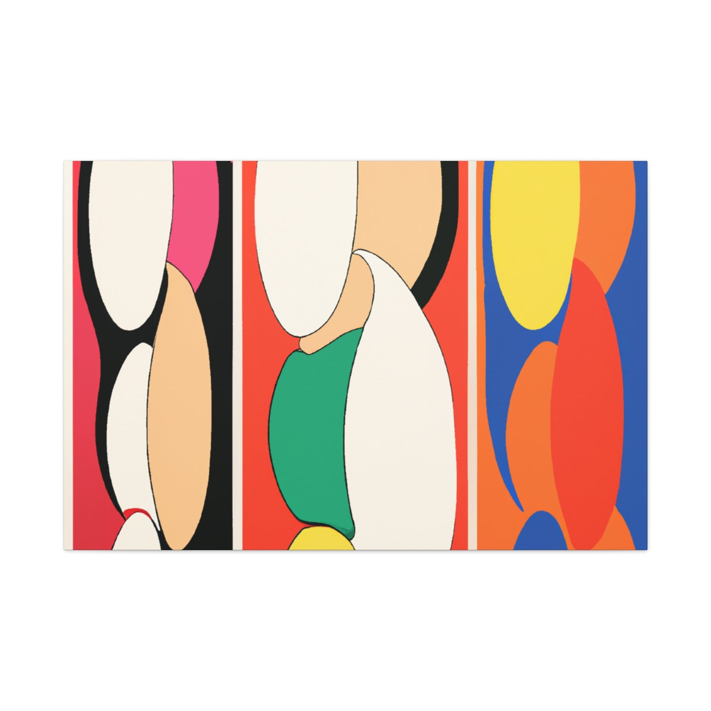 Lori Brilliante - Pop Art Canvas