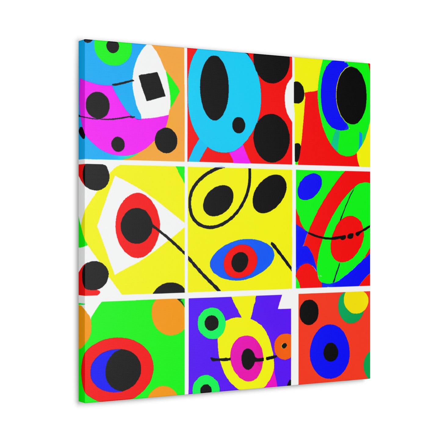 Lily Bankson - Pop Art Canvas