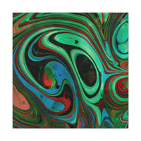 Kippy Trippleflower - Psychedelic Canvas