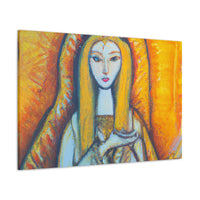 Vivian Embertine - Symbolism Art Canvas