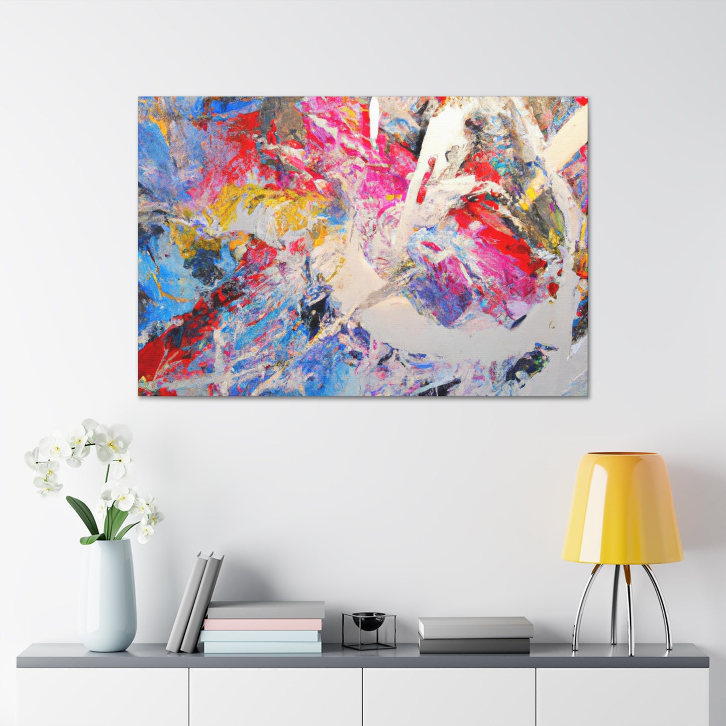 Edgar Lucian - Expressionism Art Canvas