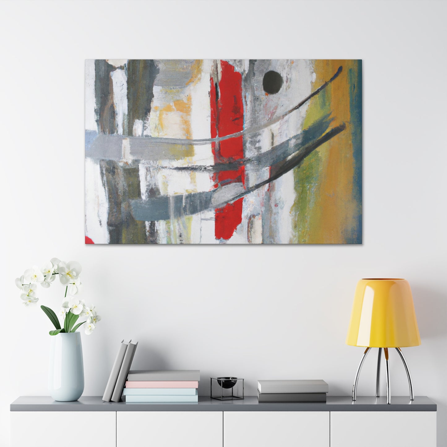 Vivianne Sterlin - Abstract Art Canvas