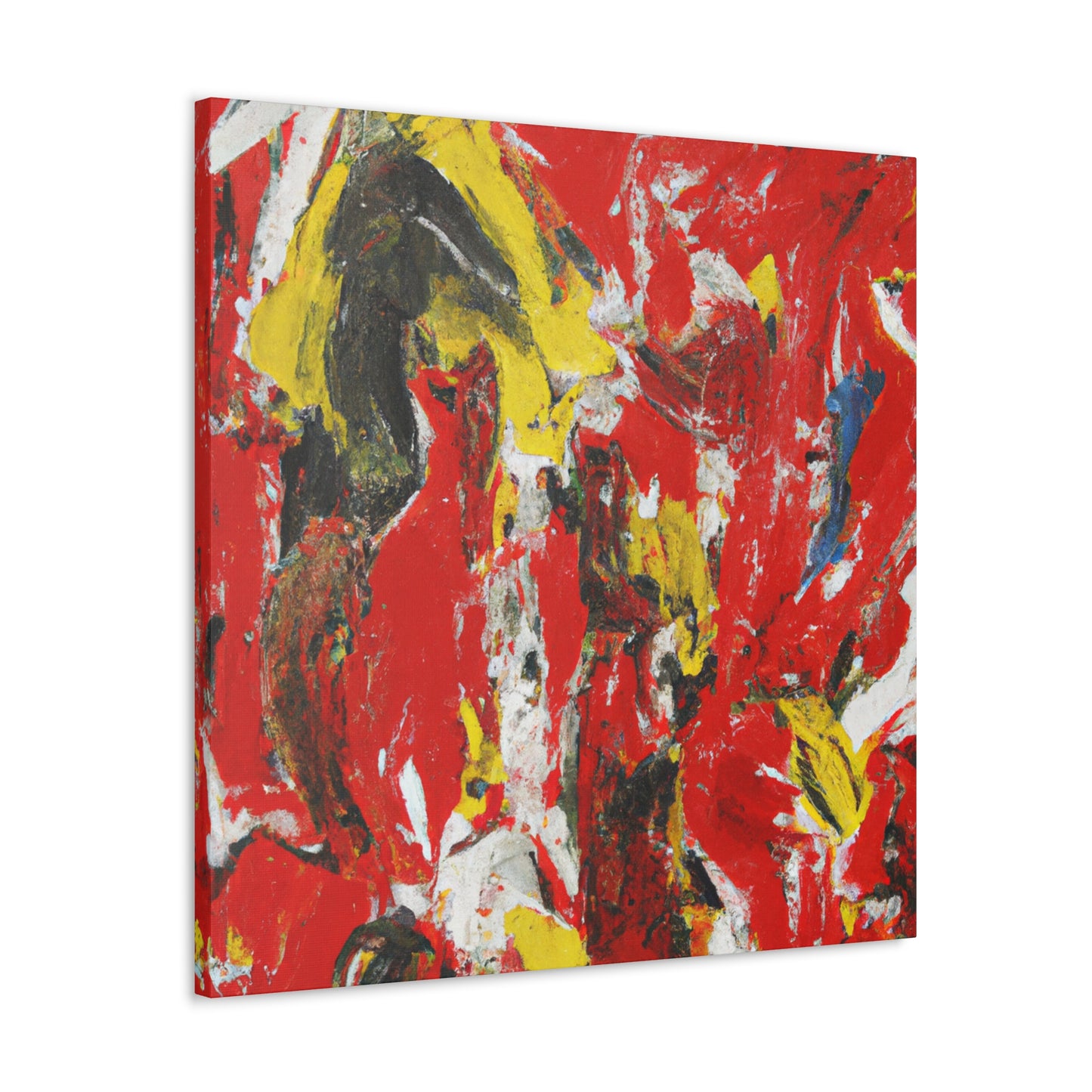 Wilma Schoenherr - Expressionism Art Canvas