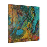 Poppy Sunshine - Psychedelic Canvas