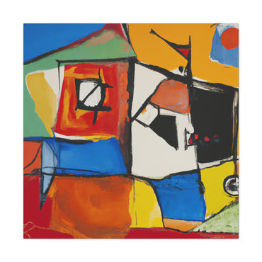 Ernst Klaver - Cubism Art Canvas