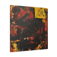 Octavia Brackenford - Expressionism Art Canvas