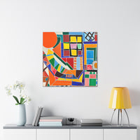 Felix Lorencio - Cubism Art Canvas