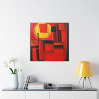 Pablo Rostone - Cubism Art Canvas