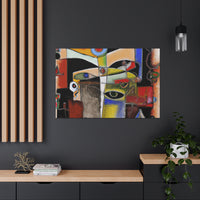 Gustav Poletz - Cubism Art Canvas