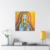 Vivian Embertine - Symbolism Art Canvas