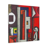 Pablo Mesmero - Cubism Art Canvas