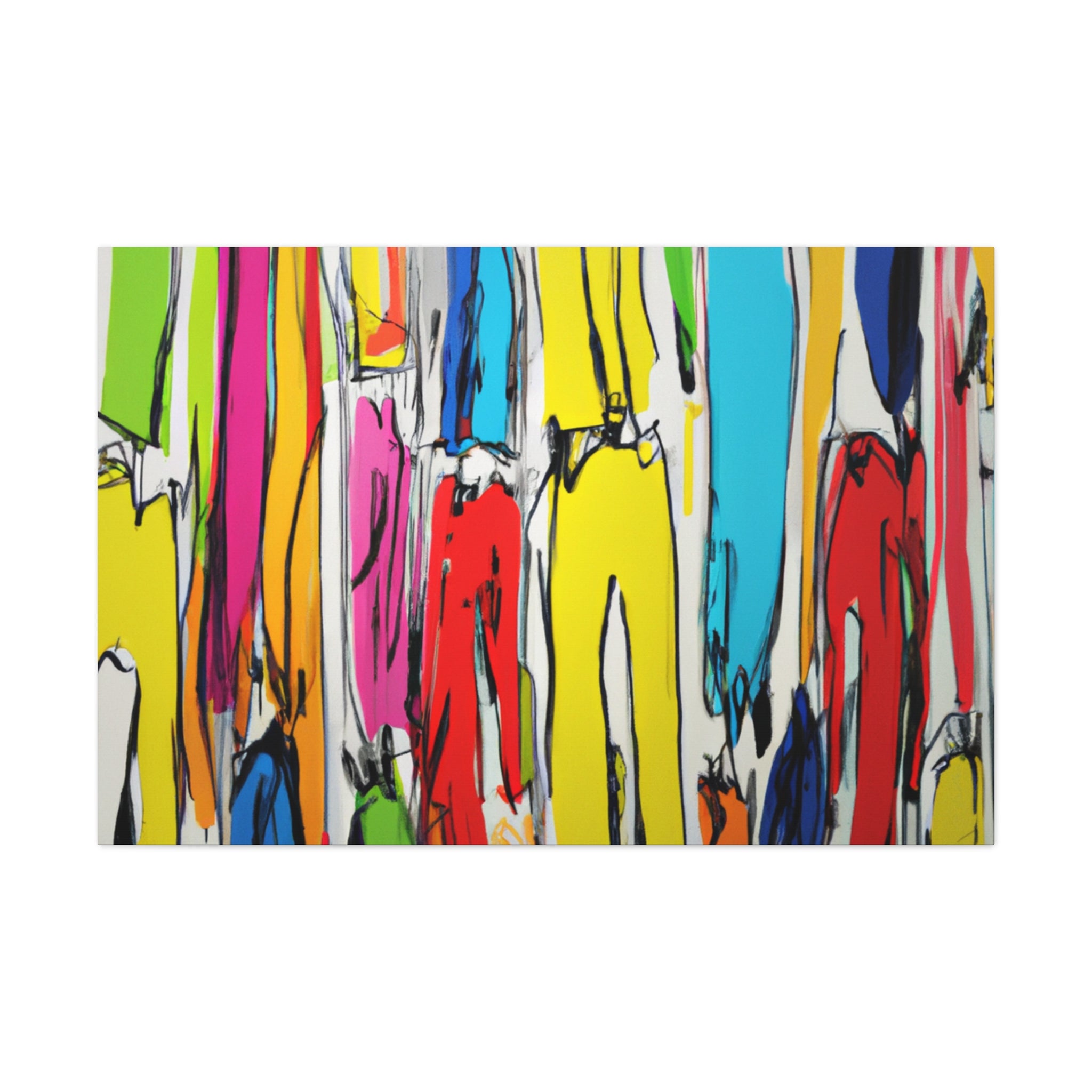 Janelle Fields - Pop Art Canvas