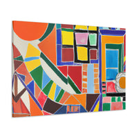 Felix Lorencio - Cubism Art Canvas