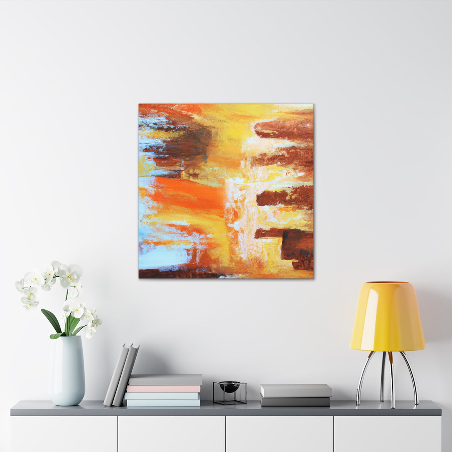 Maxwell Centinaro - Abstract Art Canvas