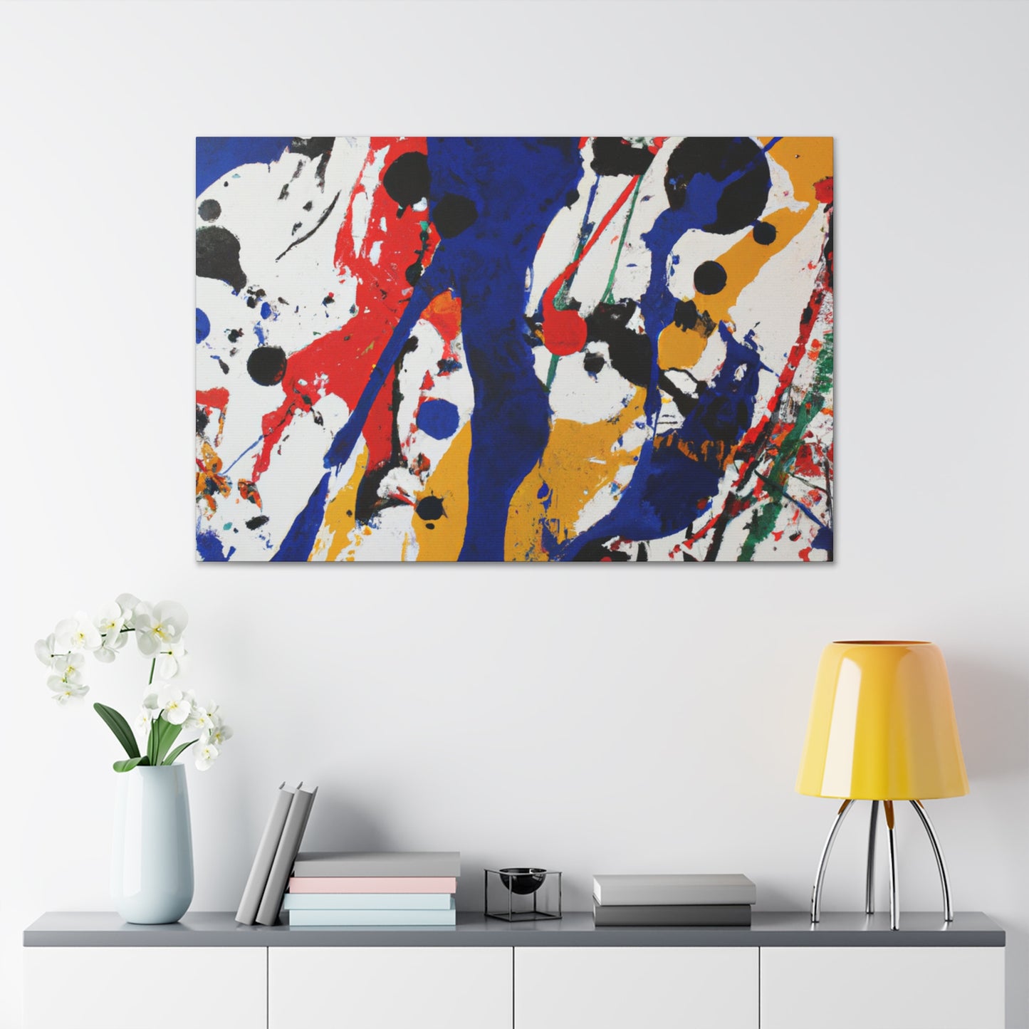 Genevieve Matriniere - Expressionism Art Canvas