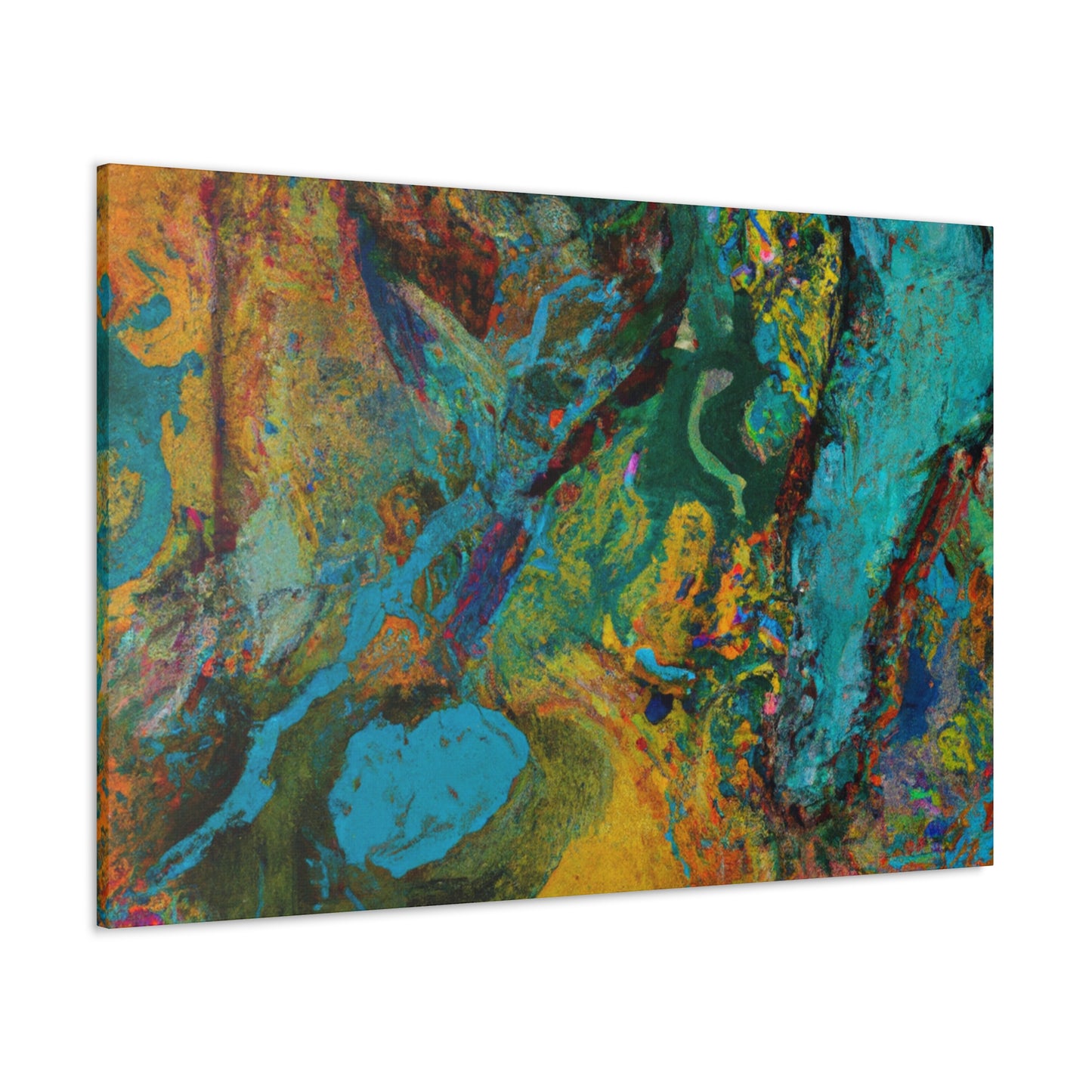 Poppy Sunshine - Psychedelic Canvas