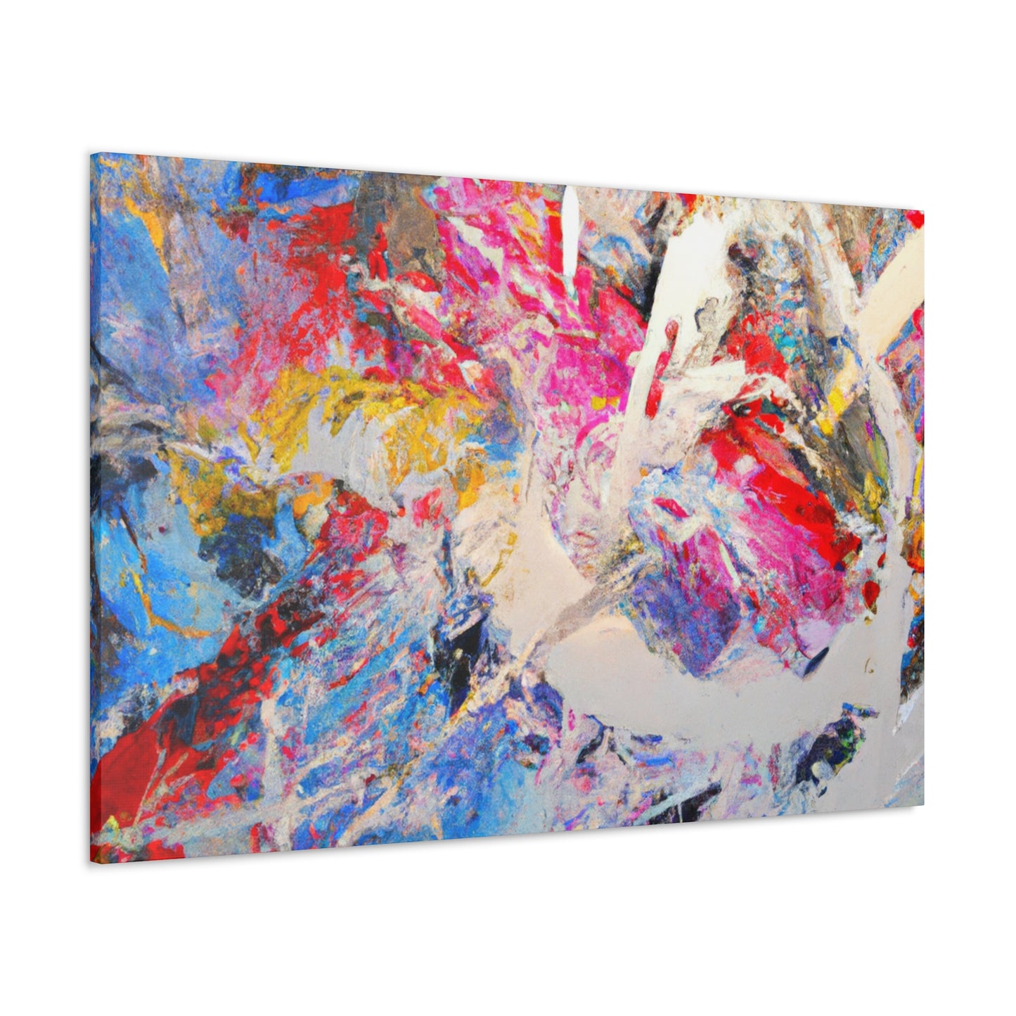 Edgar Lucian - Expressionism Art Canvas