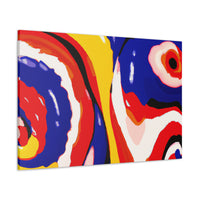 Bobbie Flash - Pop Art Canvas