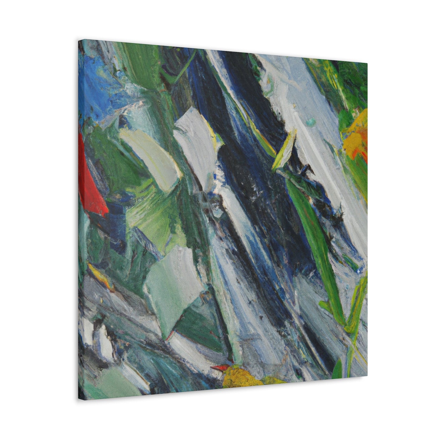 Augusta Polizzi - Expressionism Art Canvas