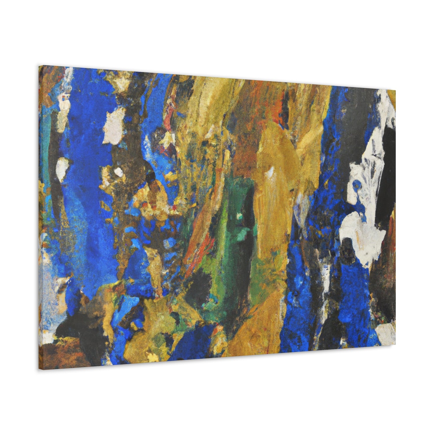 Paula Helfenstein - Expressionism Art Canvas