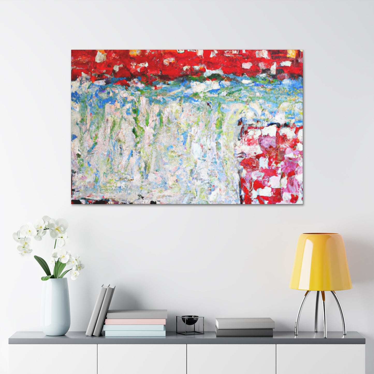 Astor Cuvée - Impressionism Art Canvas