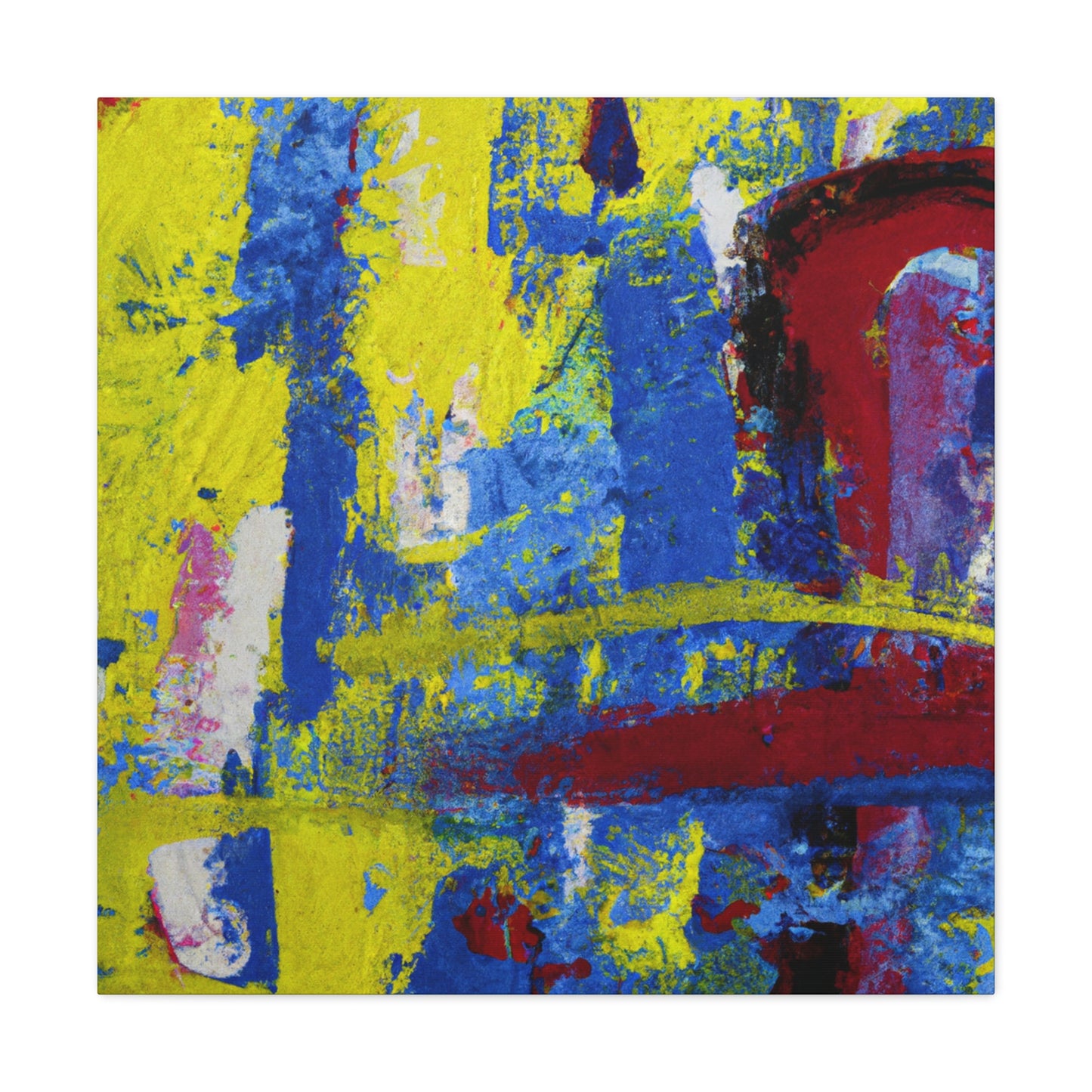 Lorise Verdese - Abstract Art Canvas