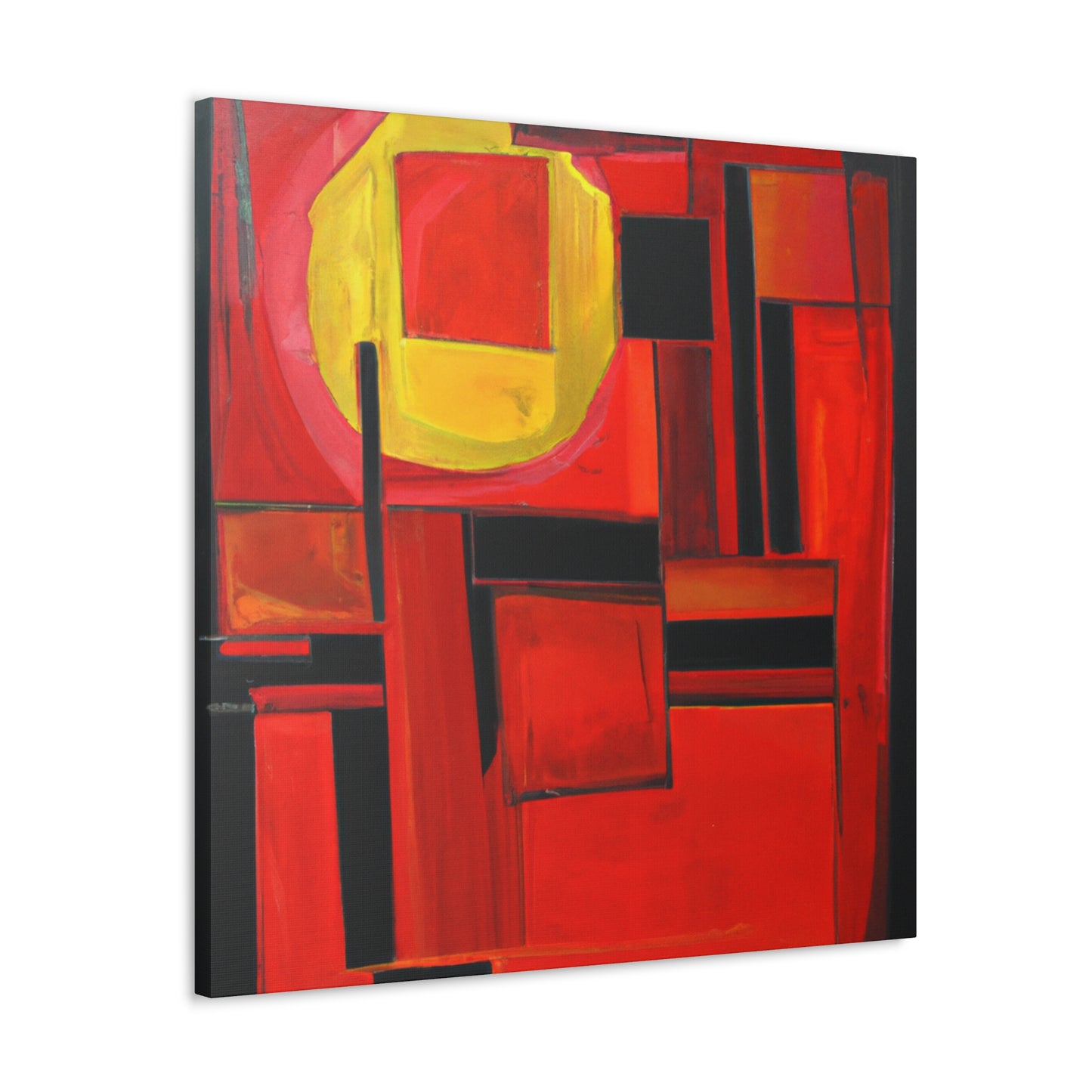 Pablo Rostone - Cubism Art Canvas