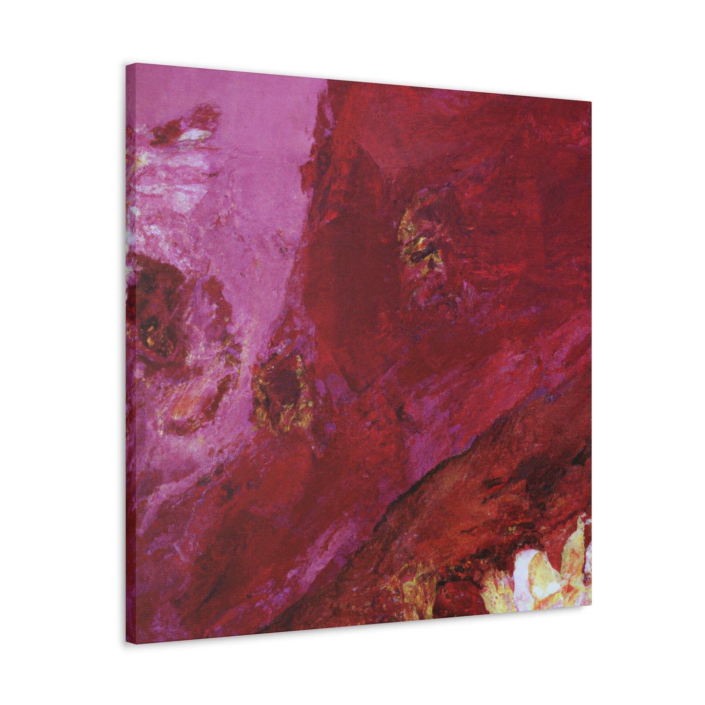 Iris Curioni - Abstract Art Canvas