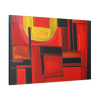 Pablo Rostone - Cubism Art Canvas