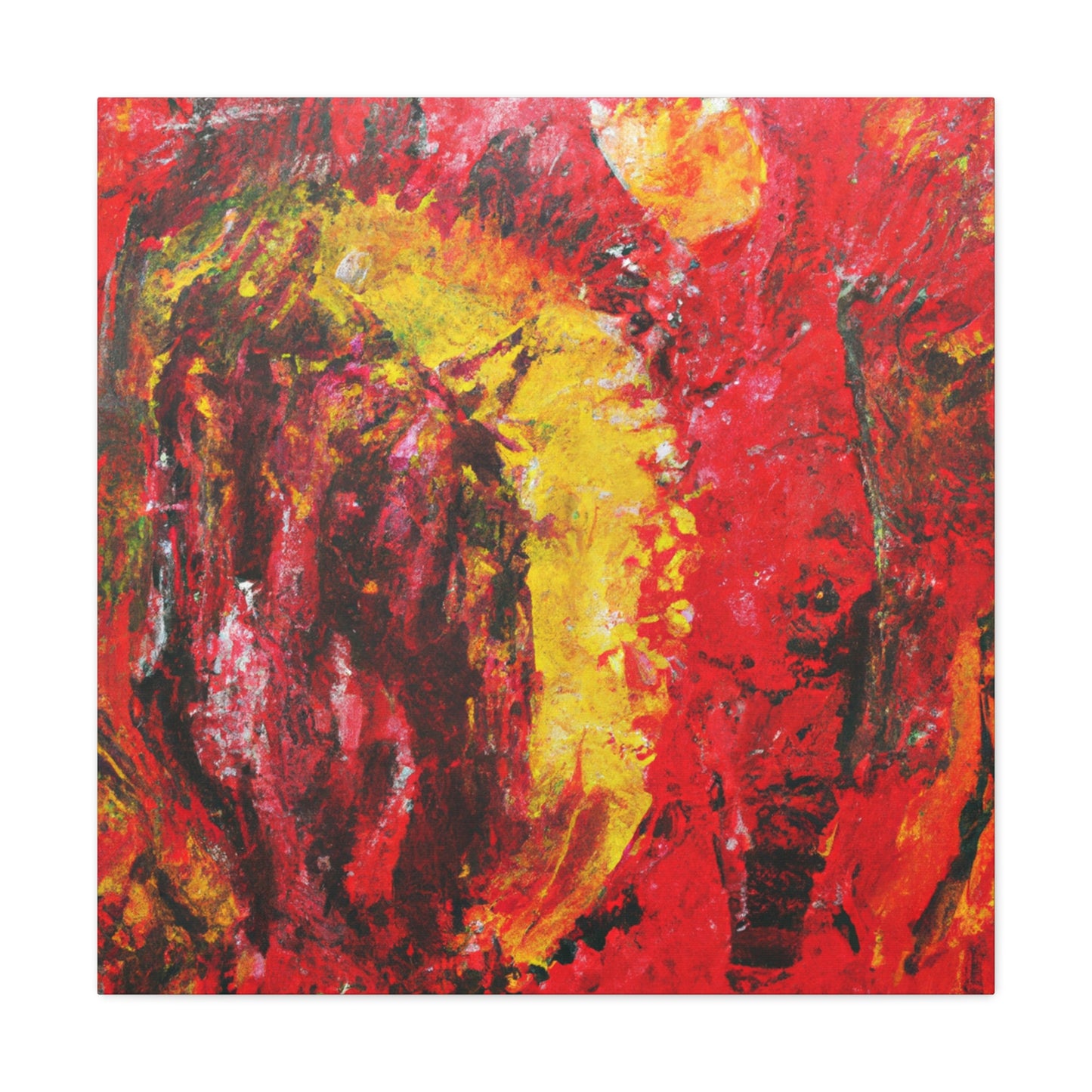 Marnia Kallergeld - Expressionism Art Canvas