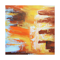 Maxwell Centinaro - Abstract Art Canvas