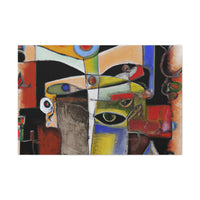 Gustav Poletz - Cubism Art Canvas