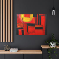 Pablo Rostone - Cubism Art Canvas