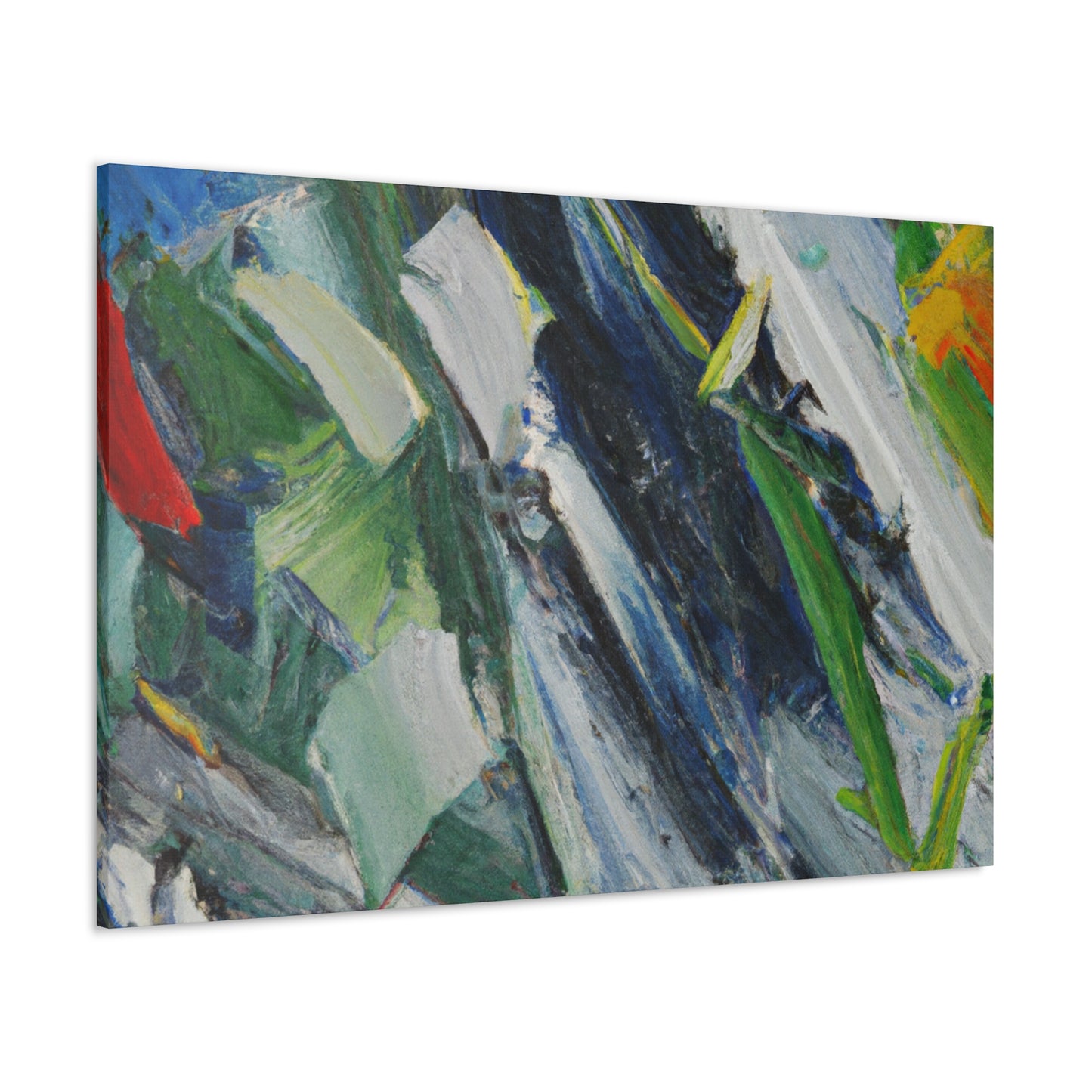 Augusta Polizzi - Expressionism Art Canvas